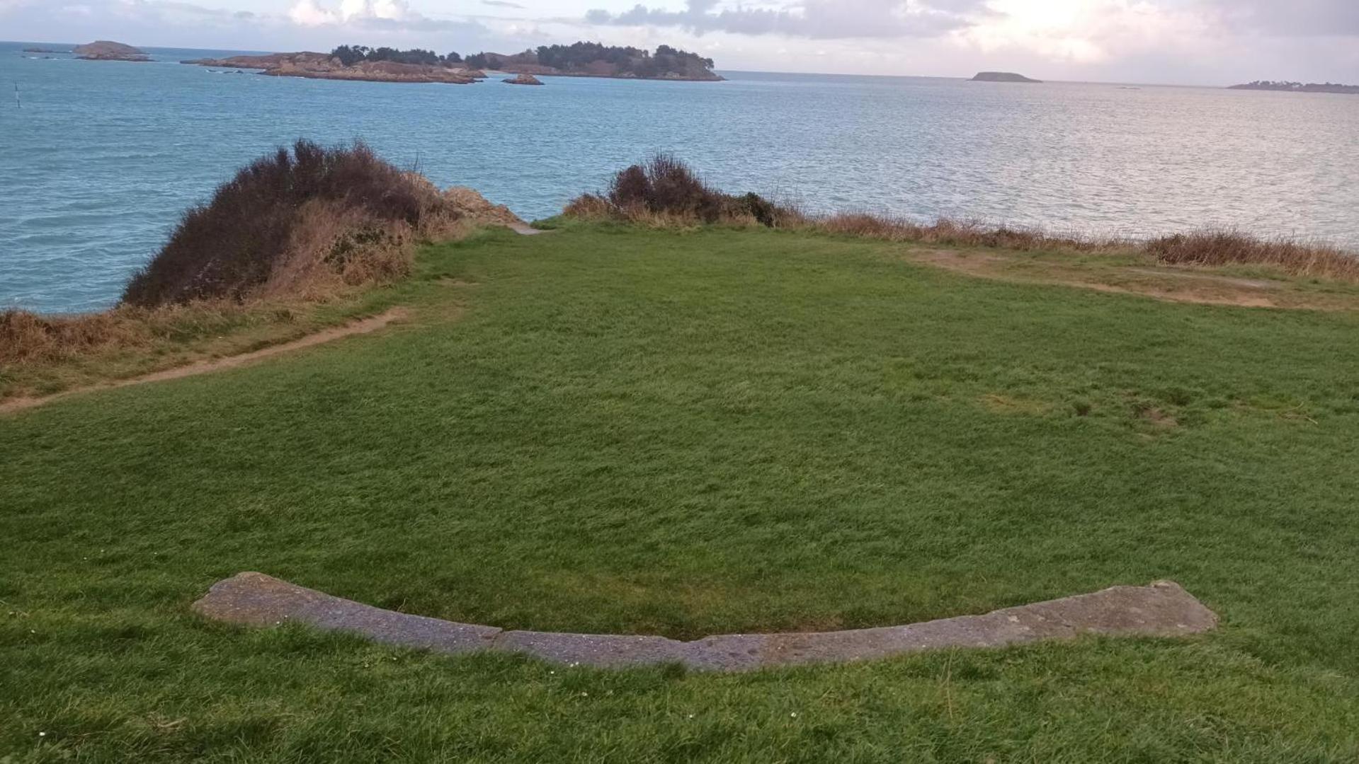 La Ville Es Colins Beaussais Sur Mer ภายนอก รูปภาพ
