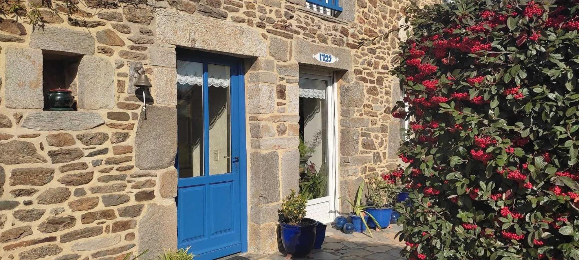 La Ville Es Colins Beaussais Sur Mer ภายนอก รูปภาพ